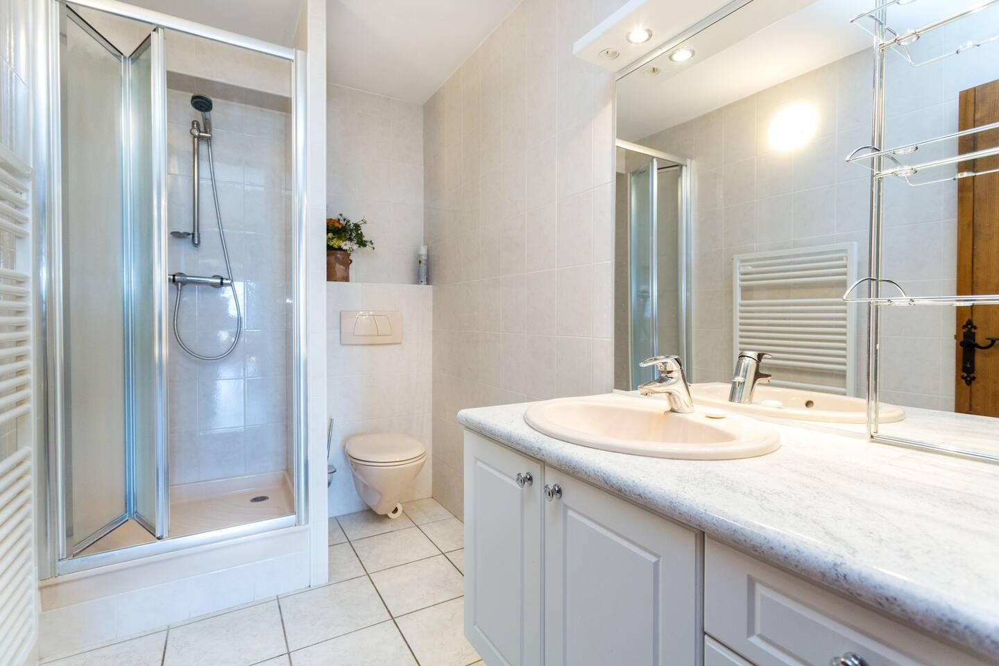 The bathroom
