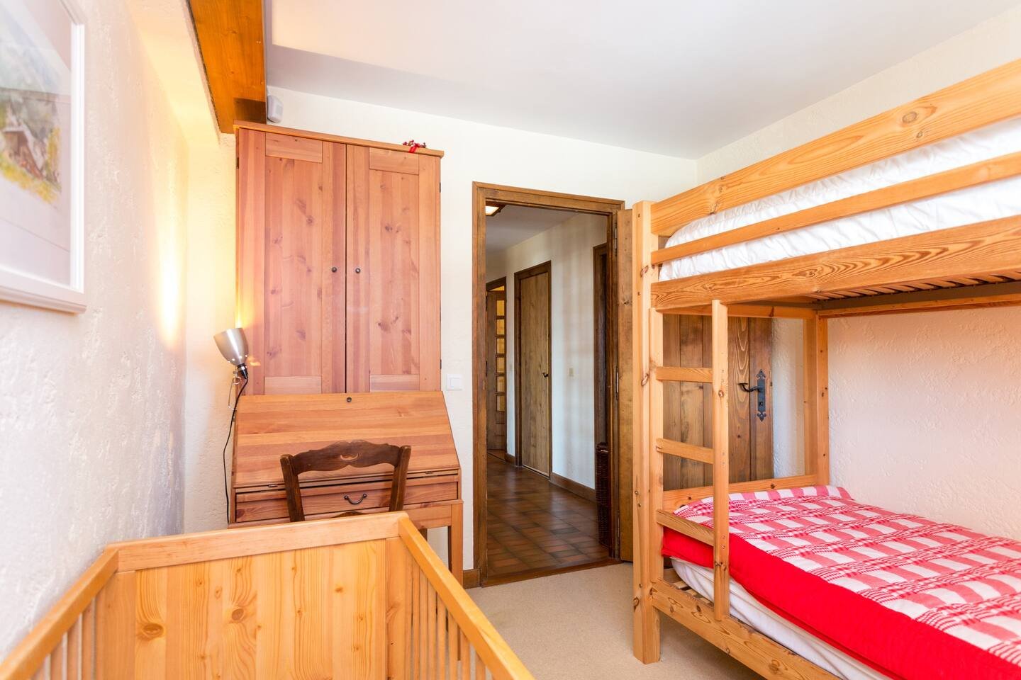 Bunk-bed room
