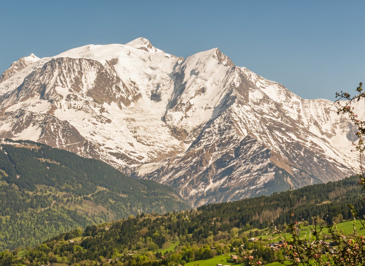 Mont Blanc view alt